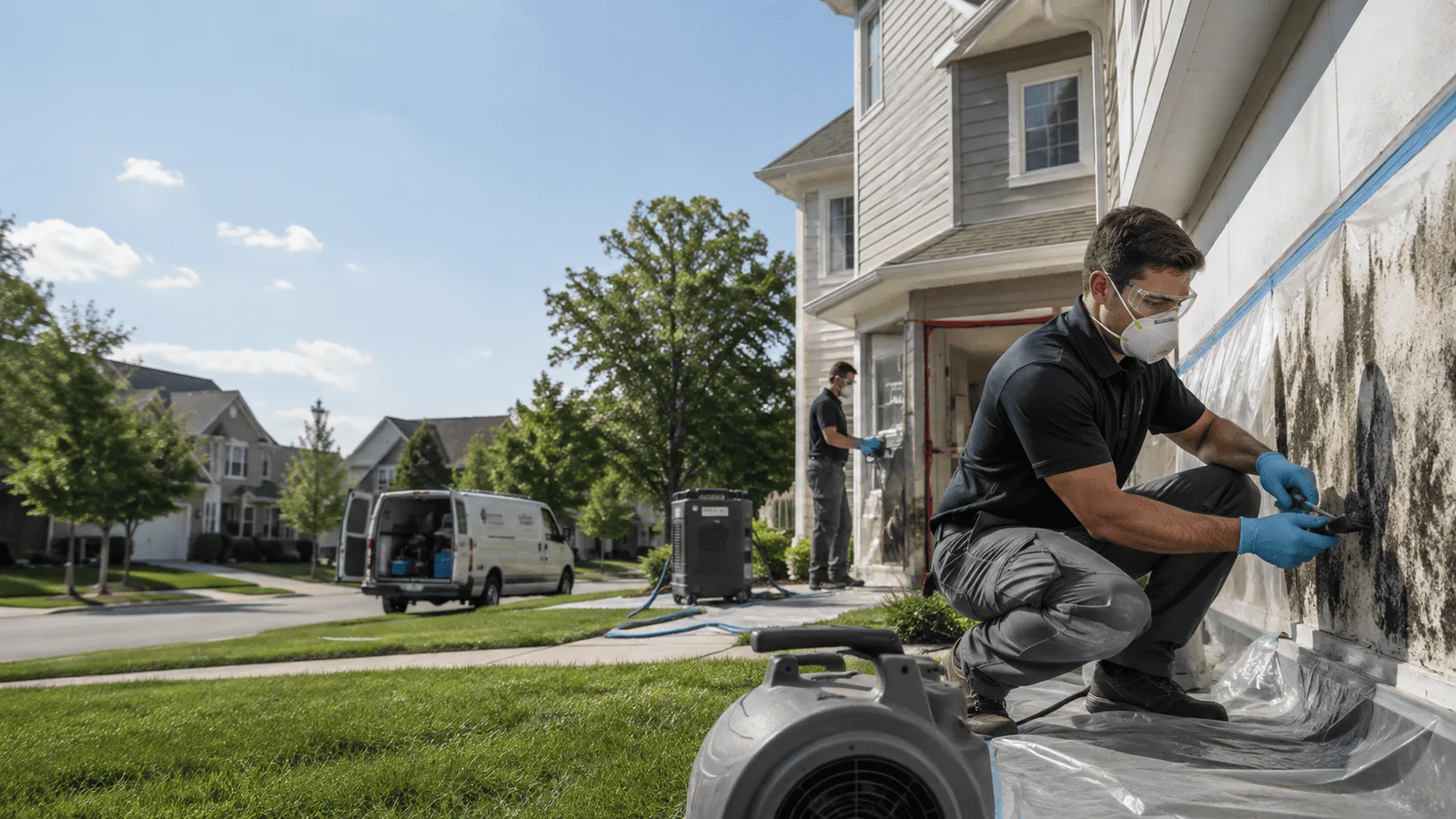 Mold Inspection company in North, SC